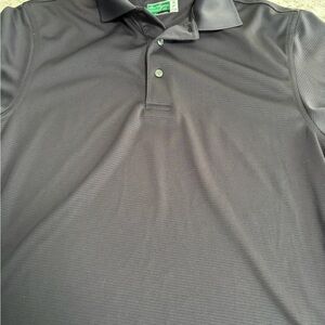PGA Tour Charcoal Polo Shirt